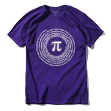 Load image into Gallery viewer, Short Sleeve Math Printed Shirt