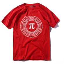 Load image into Gallery viewer, Short Sleeve Math Printed Shirt
