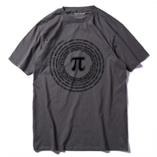 Load image into Gallery viewer, Short Sleeve Math Printed Shirt