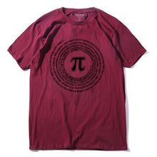 Load image into Gallery viewer, Short Sleeve Math Printed Shirt