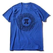Load image into Gallery viewer, Short Sleeve Math Printed Shirt