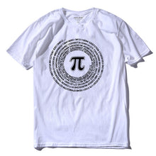 Load image into Gallery viewer, Short Sleeve Math Printed Shirt