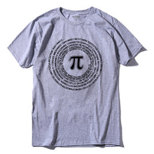 Load image into Gallery viewer, Short Sleeve Math Printed Shirt