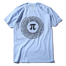 Load image into Gallery viewer, Short Sleeve Math Printed Shirt