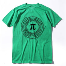 Load image into Gallery viewer, Short Sleeve Math Printed Shirt