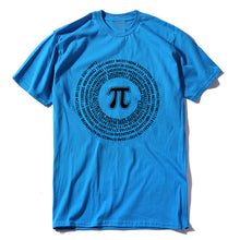 Load image into Gallery viewer, Short Sleeve Math Printed Shirt