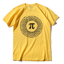Load image into Gallery viewer, Short Sleeve Math Printed Shirt