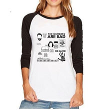 Load image into Gallery viewer, Female Autumn O-neck Shirt