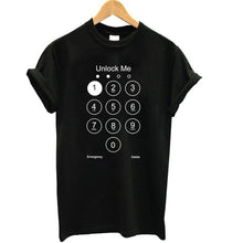Load image into Gallery viewer, Loose O-neck Female T-shirt