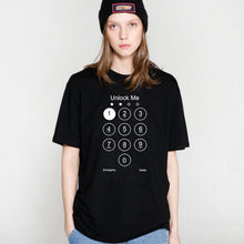 Load image into Gallery viewer, Loose O-neck Female T-shirt