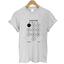 Load image into Gallery viewer, Loose O-neck Female T-shirt