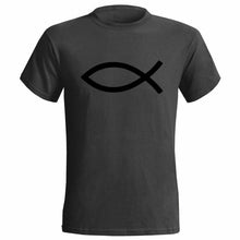 Load image into Gallery viewer, Religious Fish Symbol Shirt