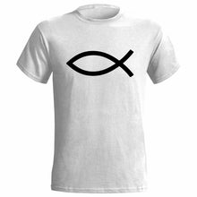 Load image into Gallery viewer, Religious Fish Symbol Shirt