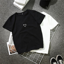 Load image into Gallery viewer, Heart Shape Women Shirt