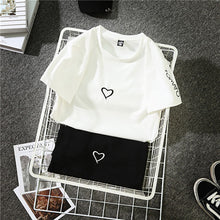 Load image into Gallery viewer, Heart Shape Women Shirt