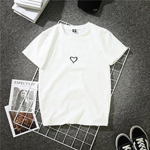 Load image into Gallery viewer, Heart Shape Women Shirt