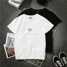 Load image into Gallery viewer, Heart Shape Women Shirt