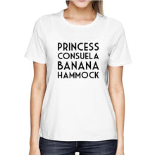 Load image into Gallery viewer, Princess Consuela Banana T-shirt