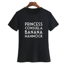 Load image into Gallery viewer, Princess Consuela Banana T-shirt