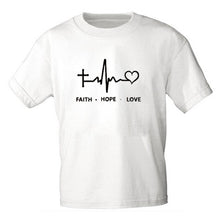 Load image into Gallery viewer, Faith Hope Love Shirt