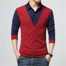 Load image into Gallery viewer, Autumn Men Cool Shirt