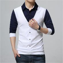Load image into Gallery viewer, Autumn Men Cool Shirt