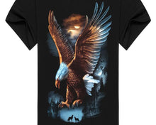 Load image into Gallery viewer, Novelty Eagle Print Shirt