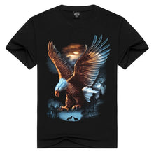 Load image into Gallery viewer, Novelty Eagle Print Shirt