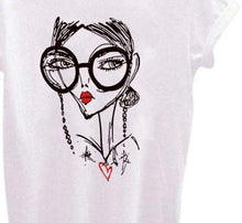Load image into Gallery viewer, Summer Short Sleeve O-Neck Shirt