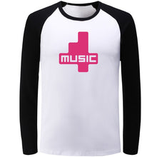 Load image into Gallery viewer, Music Symbol Long Sleeve Shirt