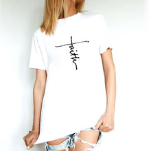 Load image into Gallery viewer, Faith Women T-shirt
