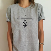 Load image into Gallery viewer, Faith Women T-shirt