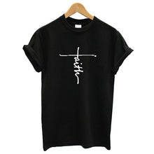 Load image into Gallery viewer, Faith Women T-shirt