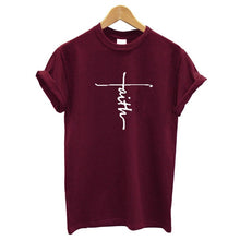 Load image into Gallery viewer, Faith Women T-shirt