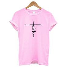 Load image into Gallery viewer, Faith Women T-shirt