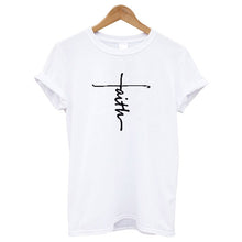 Load image into Gallery viewer, Faith Women T-shirt