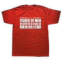 Load image into Gallery viewer, Cotton Short Sleeve T-shirt