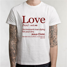 Load image into Gallery viewer, Your Love Never Fails Shirt