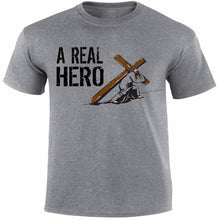 Load image into Gallery viewer, A Real Hero T-shirt
