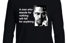 Load image into Gallery viewer, Man Quote Long Sleeve T-Shirt