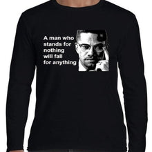 Load image into Gallery viewer, Man Quote Long Sleeve T-Shirt