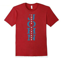 Load image into Gallery viewer, Short Sleeve John Three Sixteen Shirt