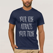 Load image into Gallery viewer, Your Vibe Attracts Your Tribe Shirt