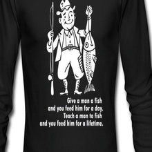 Load image into Gallery viewer, Long Sleeve Black T-Shirt