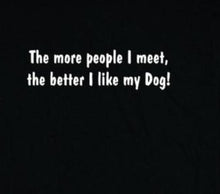 Load image into Gallery viewer, Dog Lovers Long Sleeve T-shirt